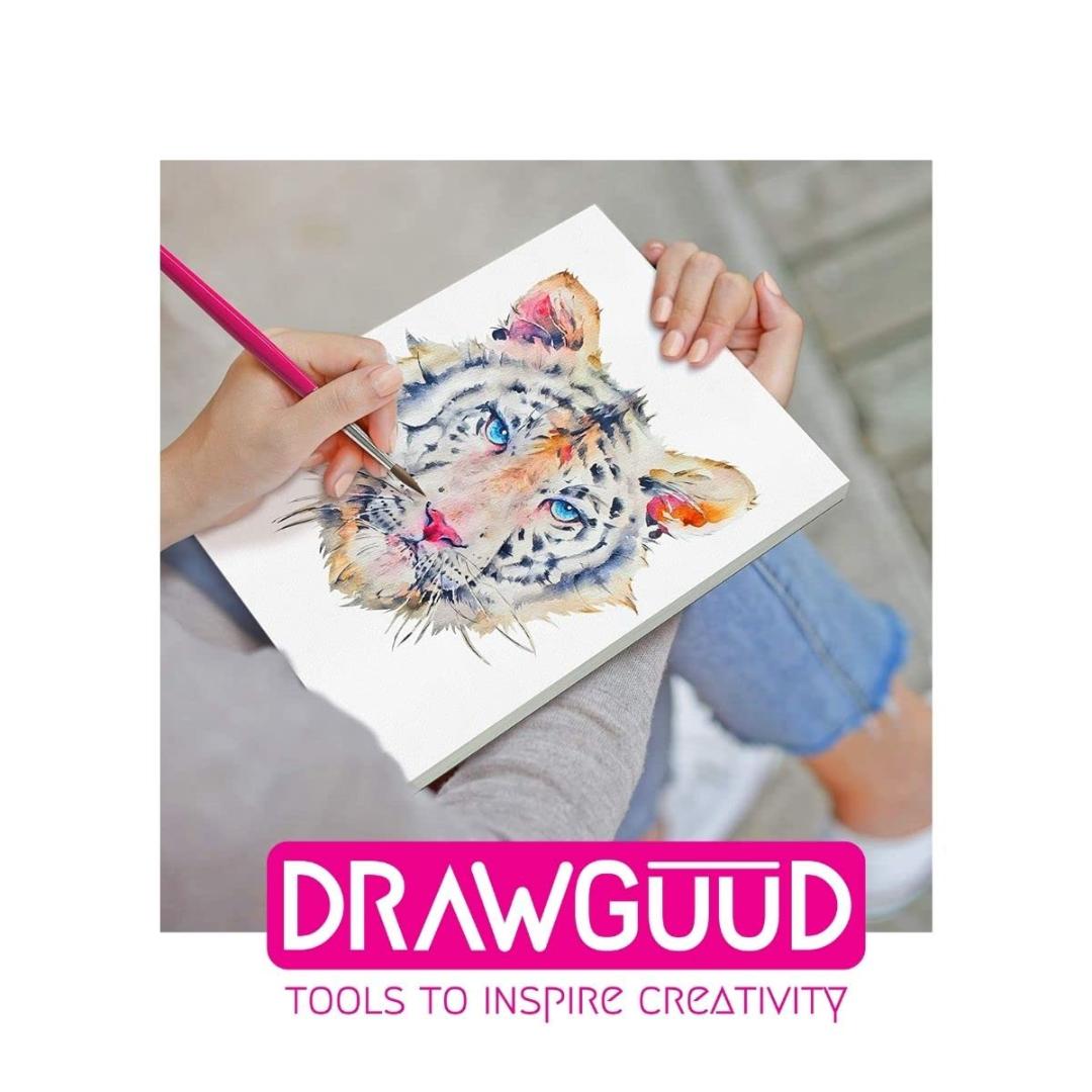 Drawguud Cold Pressed Watercolor Papers - SCOOBOO - 116-DW-WCP-A6 - Loose Sheets