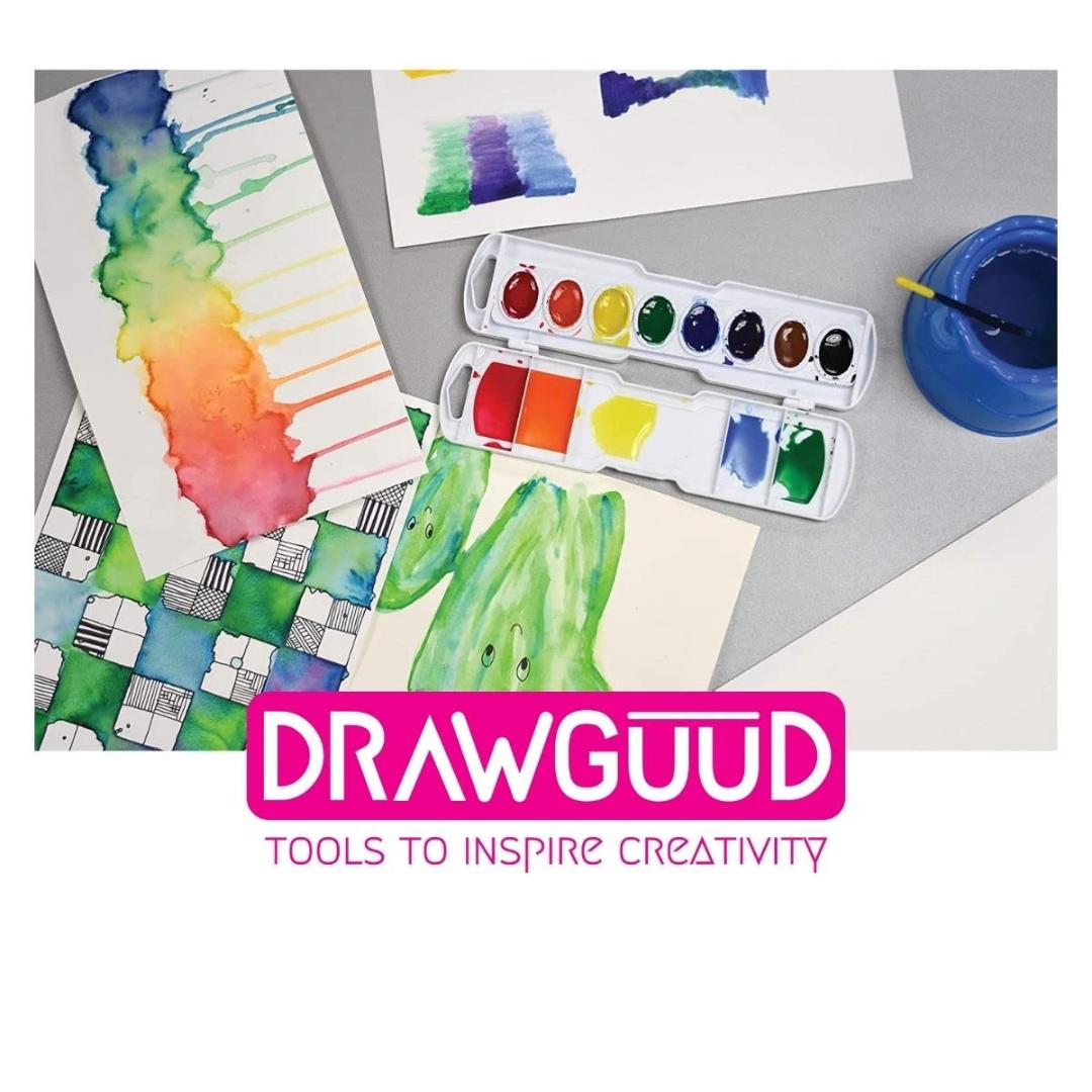 Drawguud Cold Pressed Watercolor Papers - SCOOBOO - 116-DW-WCP-A6 - Loose Sheets