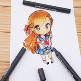 Drawguud Marker & Doodling Papers - SCOOBOO - 121-DW-DOOD-A4 - Loose Sheets