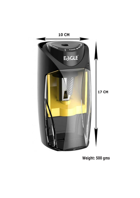 Eagle Automatic Electric Pencil Sharpener- EG-5168 - SCOOBOO - EG-5168 - Electric sharpener