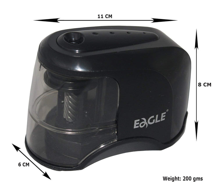 Eagle Fully Automatic Electrical Pencil Sharpener With Steel Alloy Cutter EG-5121 - SCOOBOO - EG-5121 - Electric sharpener