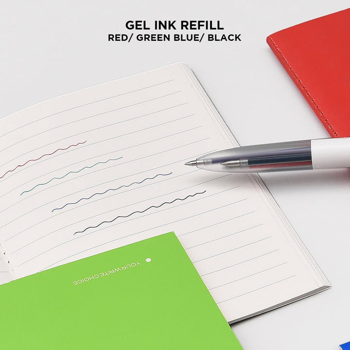 EASY 4 IN 1 GEL INK PEN 0.5mm - SCOOBOO - Gel Pens