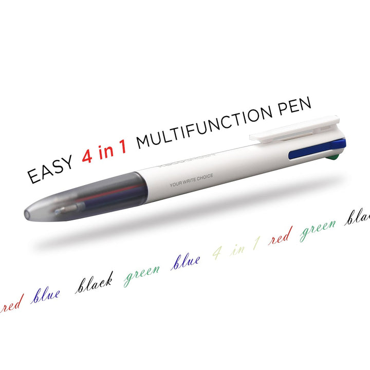 EASY 4 IN 1 GEL INK PEN 0.5mm - SCOOBOO - Gel Pens