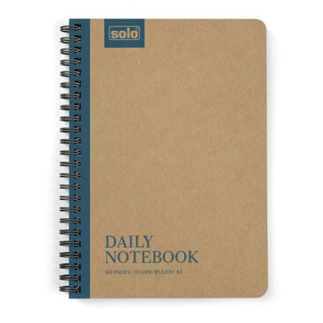 Solo Eco friendly Notebook-A5 - SCOOBOO - NA503 - Ruled