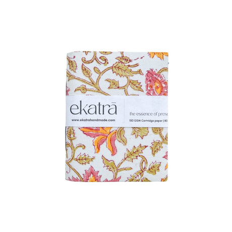 Ekatra A6 Unruled Journal - SCOOBOO - Unruled Journal - Journals