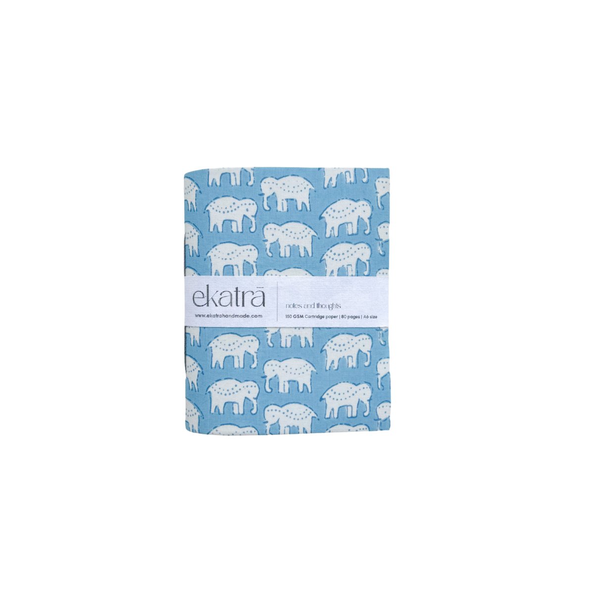 Ekatra A6 Unruled Journal - SCOOBOO - Unruled Journal - Journals