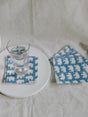 Ekatra Cotton cloth Coasters - set of 6 - SCOOBOO - -