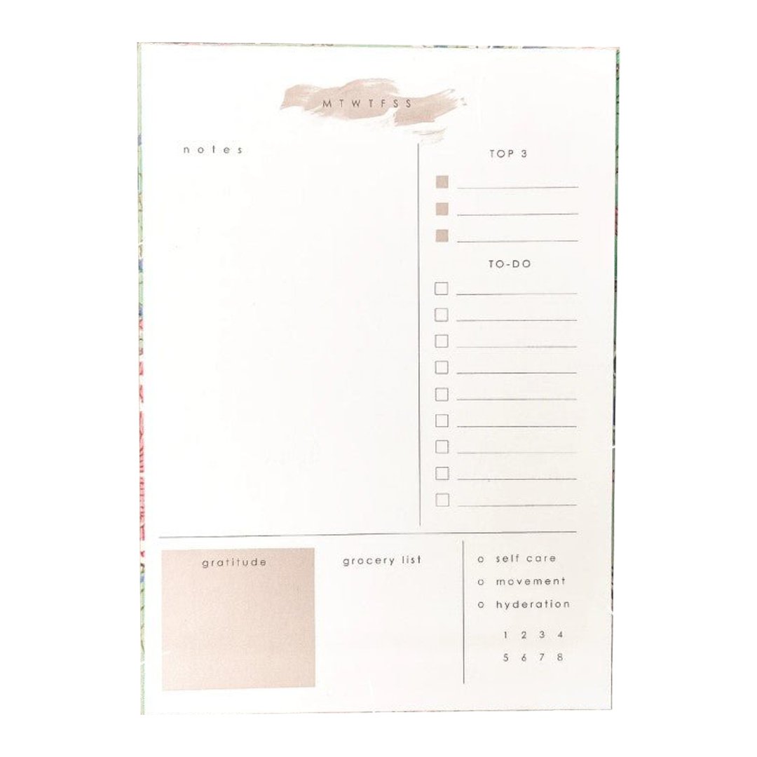 Ekatra Daily Planner Notepads - SCOOBOO - Daily Planner Notepads - Planner