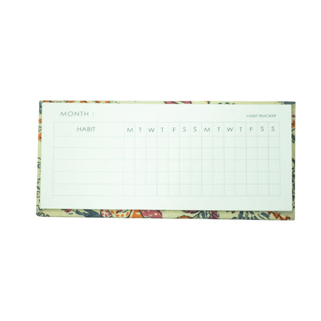 Ekatra Habit Tracker (17.5*8) Cm - SCOOBOO - Habit Tracker - To Do List