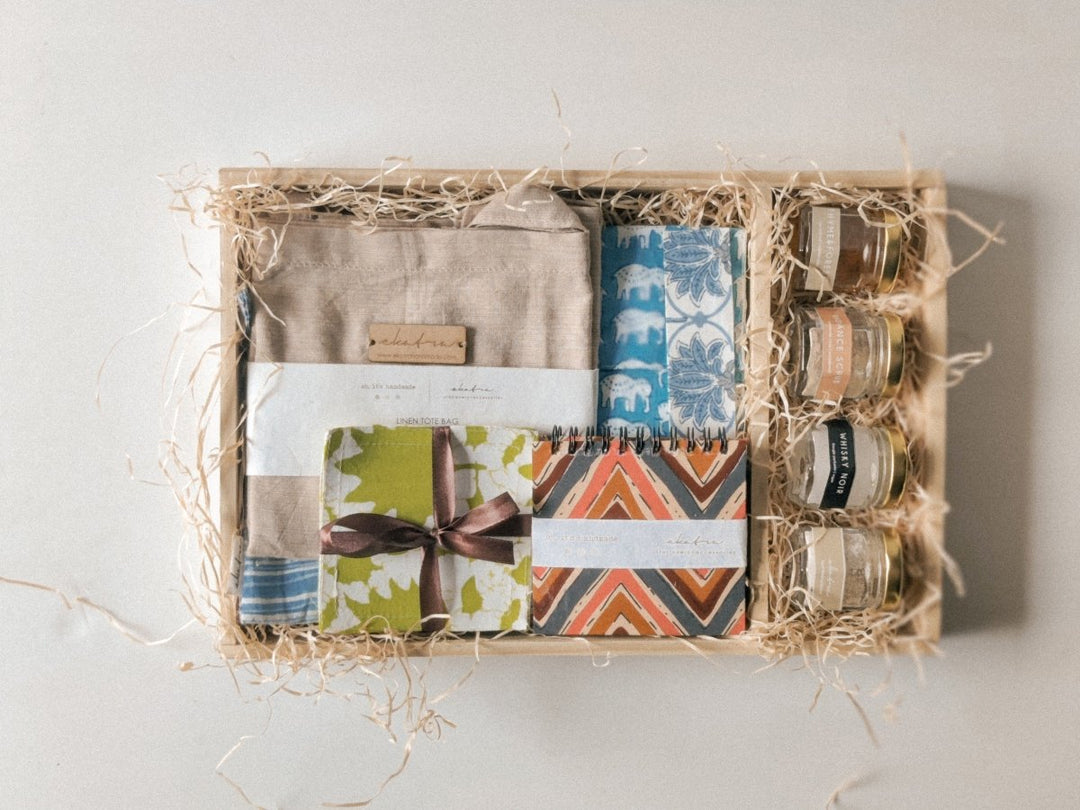 Ekatra Her Littler Things Sustainable gift Hamper - SCOOBOO - Ek little things - Gift hamper