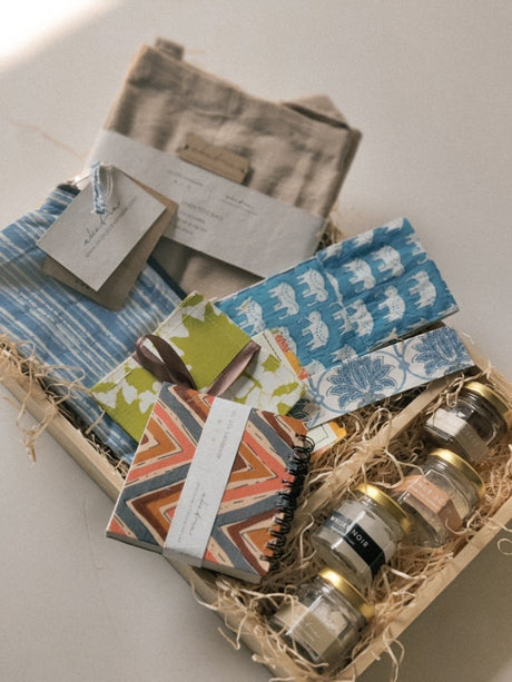 Ekatra Her Littler Things Sustainable gift Hamper - SCOOBOO - Ek little things - Gift hamper