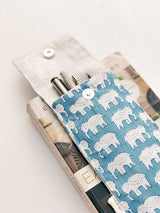 Ekatra Sustainable Pen case/organizer with elastic band - SCOOBOO - Ek Pen Case - Pencil Cases & Pouches