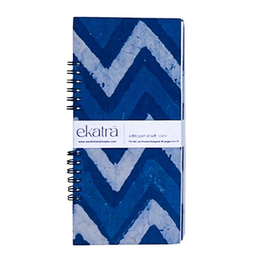 Ekatra To Do Spiral Printed Notepad (4*9) - SCOOBOO - To Do Spiral Printed - To Do List