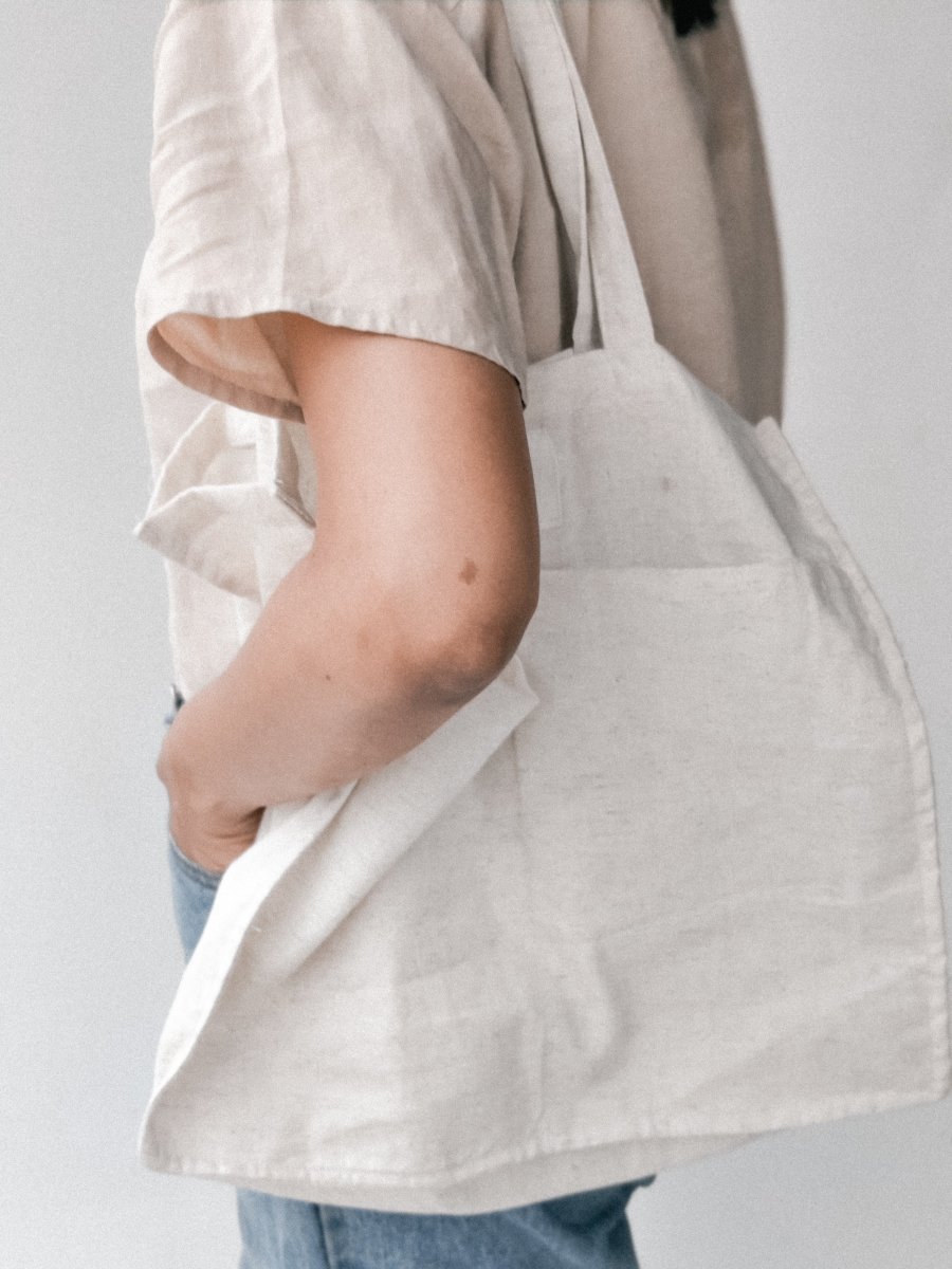 Ekatra Tote Bags with pockets - Eco Friendly - SCOOBOO - Tote Bag - Tote Bag