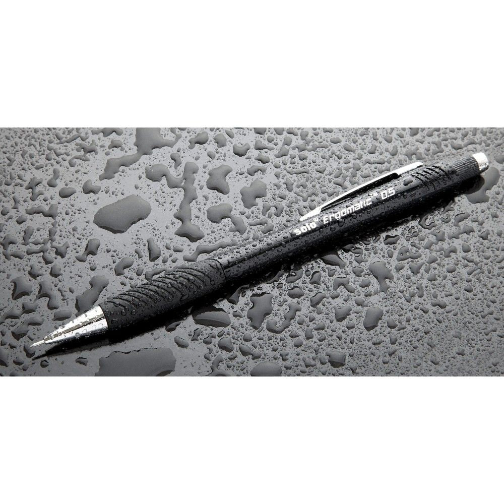 Solo Ergomatic Pencil 0.5mm One Set - SCOOBOO - PL405 - Mechanical Pencil
