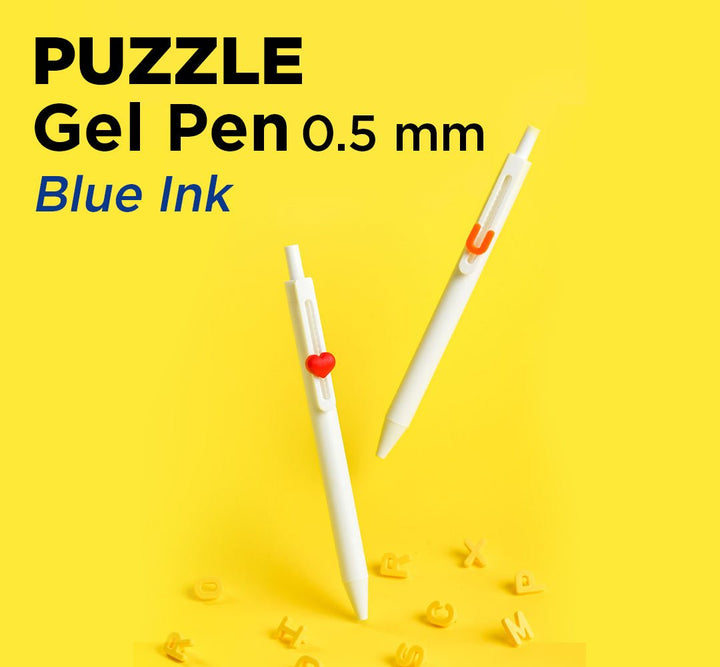 Every Moment Puzzle Gel Pen Set - SCOOBOO - Gel Pens