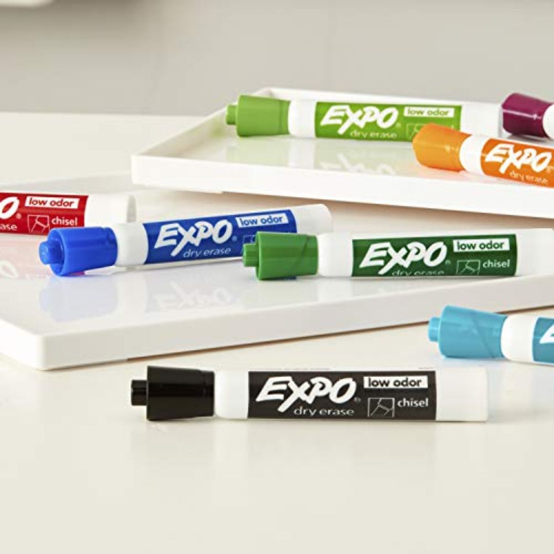 Expo Dry Erase Markers - SCOOBOO - YY5X - White-Board & Permanent Markers