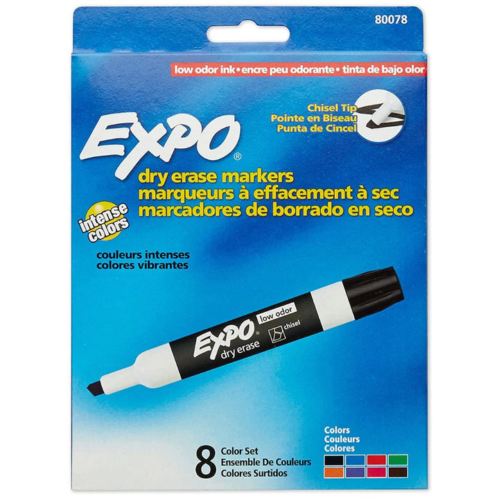 Expo Dry Erase Markers - SCOOBOO - YY5X - White-Board & Permanent Markers