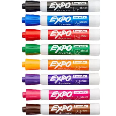 Expo Dry Erase Markers - SCOOBOO - YY5X - White-Board & Permanent Markers