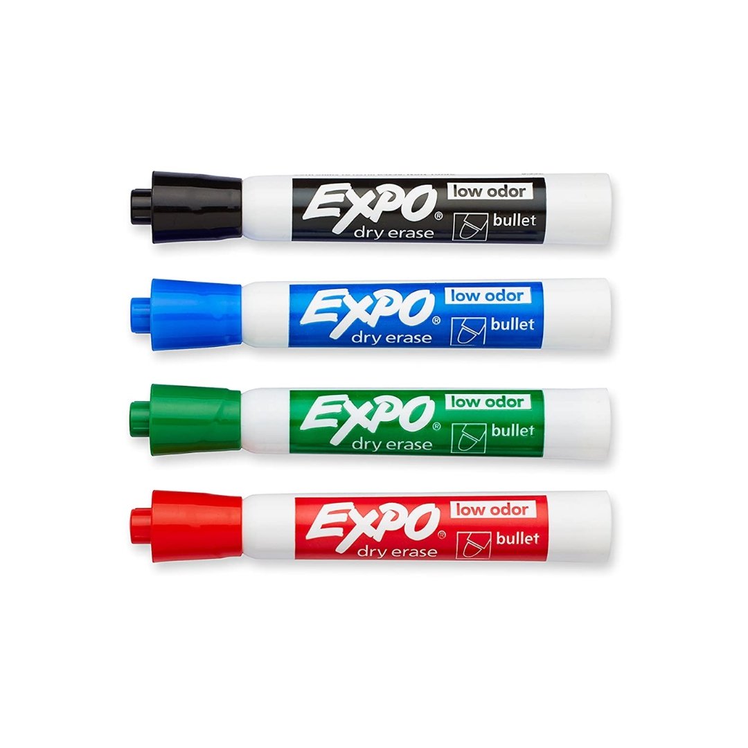 Expo Dry Erase Markers - SCOOBOO - YY5X - White-Board & Permanent Markers