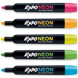 Expo Neon Window Dry Erase Markers - SCOOBOO - SAN1752226 - White-Board & Permanent Markers