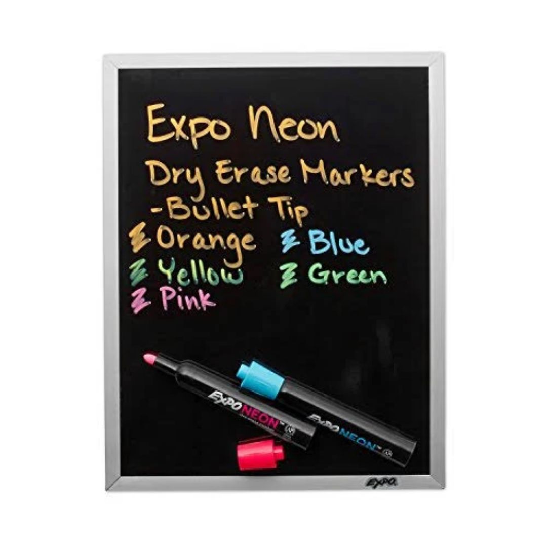 Expo Neon Window Dry Erase Markers - SCOOBOO - SAN1752226 - White-Board & Permanent Markers