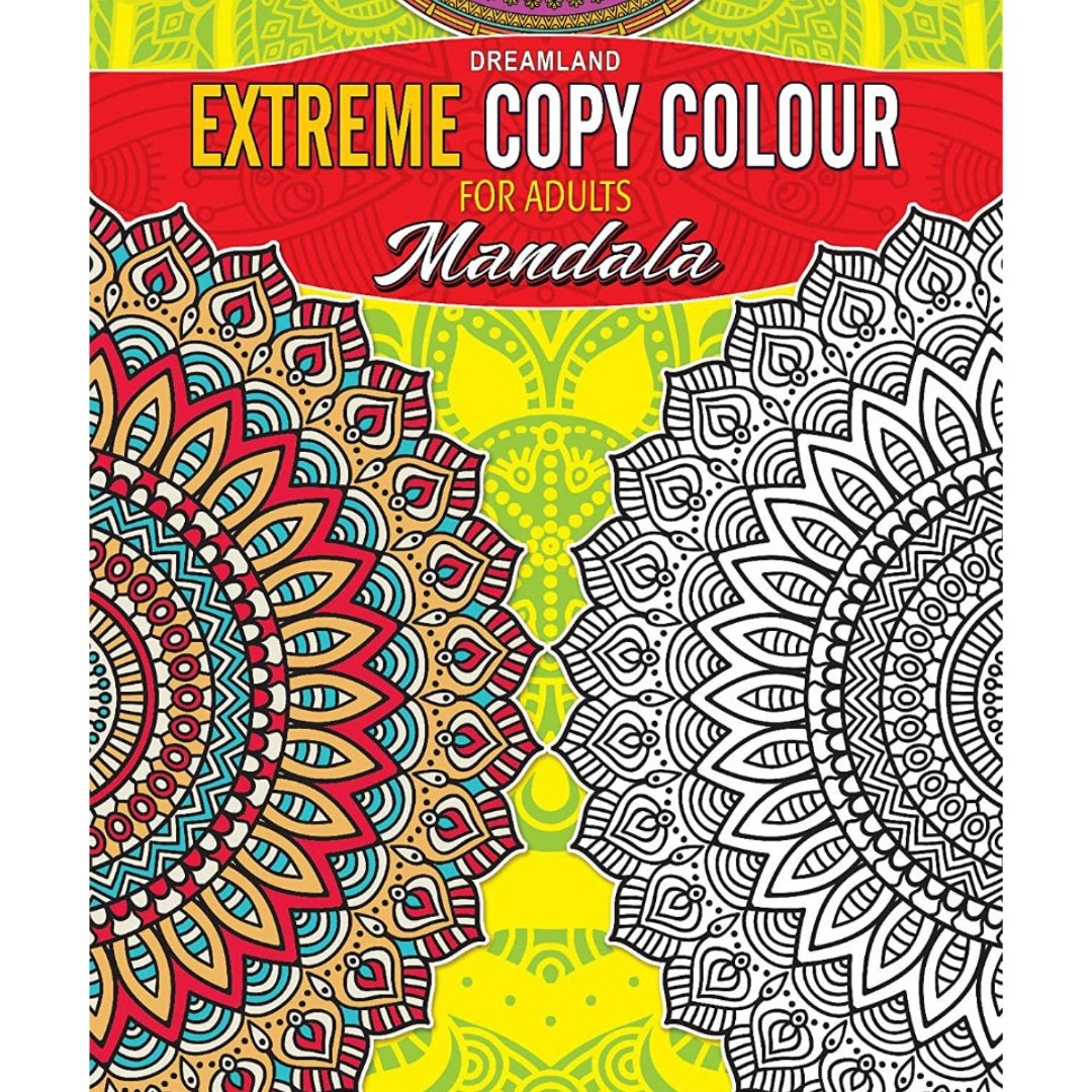 Extreme Copy Colouring Book - SCOOBOO - Colouring Book