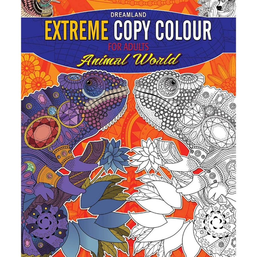 Extreme Copy Colouring Book - SCOOBOO - Colouring Book