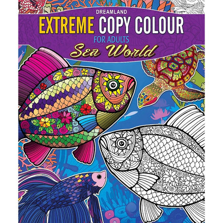 Extreme Copy Colouring Book - SCOOBOO - Colouring Book