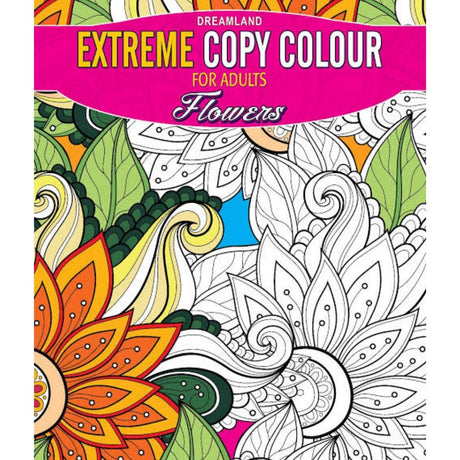 Extreme Copy Colouring Book - SCOOBOO - Colouring Book