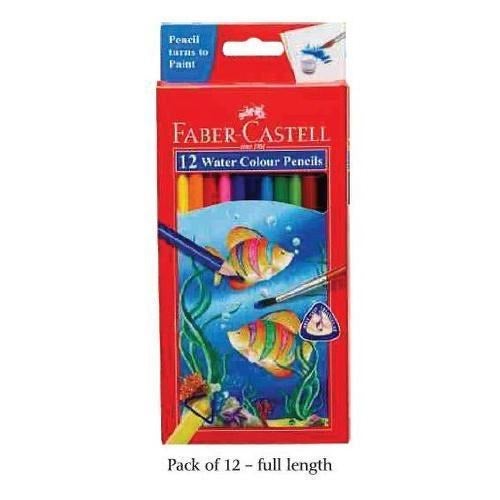 Faber Castel Water Colour Pencils - SCOOBOO - 11 55 12 - Watercolour Pencils