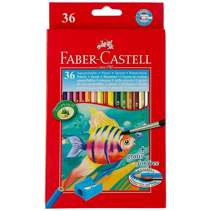 Faber Castel Water Colour Pencils - SCOOBOO - 11 44 37 - Watercolour Pencils