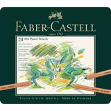 Faber-Castell 24Pitt Pastel Pencils - SCOOBOO - 112124 - Coloured Pencils