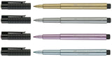 Faber Castell 4 Pitt Artist Pens Metallic - SCOOBOO - 167304 - Fineliner