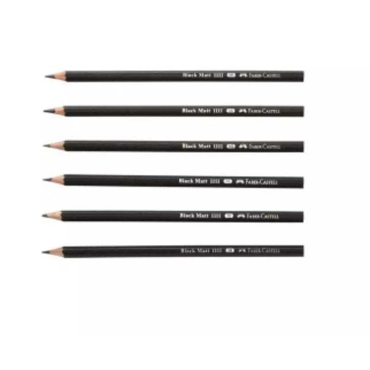 Faber Castell 6 Drawing Pencils - SCOOBOO - 111106 -