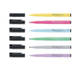 Faber-Castell 6 PITT Artist Pens - SCOOBOO - 167163 - Brush Pens