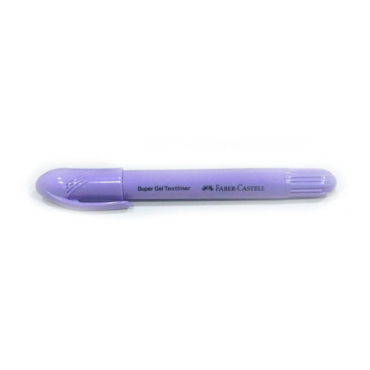 Faber Castell -6 Textliner Super Gel Crayon-Pastel textmarkierer - SCOOBOO - 55 27 37 - Crayons
