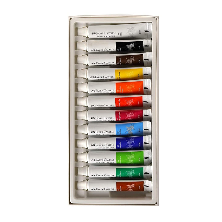 Faber-Castell Acrylic Colours - SCOOBOO - 379012 - Acrylic paints