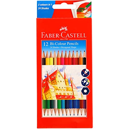 Faber castell Bi-colour pencils - SCOOBOO - 118112 - Coloured Pencils