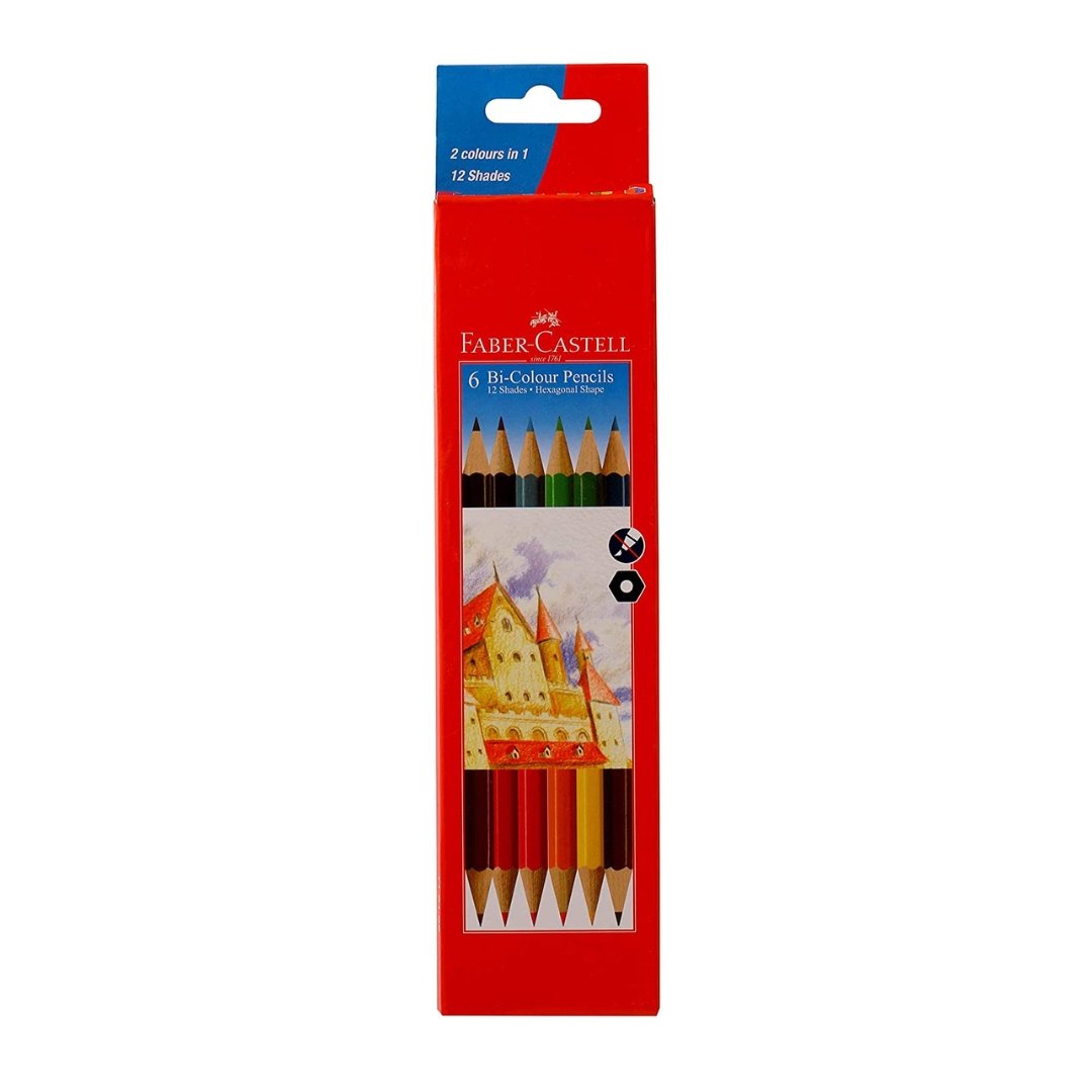 Faber castell Bi-colour pencils - SCOOBOO - Coloured Pencils