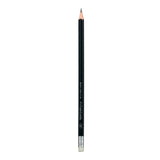 Faber-Castell Black Matt Pencils-Pack Of 10 - SCOOBOO - 1112-10 - Pencils