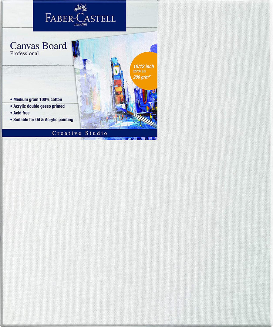 Faber-Castell Canvas Board Professional - SCOOBOO - 891012 - Canvas Board