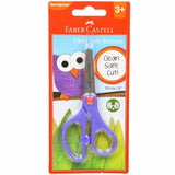 Faber-Castell Child-Safe Scissors(Assorted) - SCOOBOO - 170120 - SCISSORS