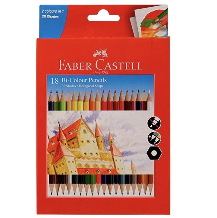 Faber-Castell Colour Pencils - SCOOBOO - 11 80 12 - Coloured Pencils
