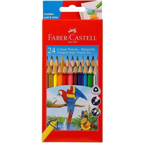 Faber-Castell Colour Pencils - SCOOBOO - 11 80 12 - Coloured Pencils