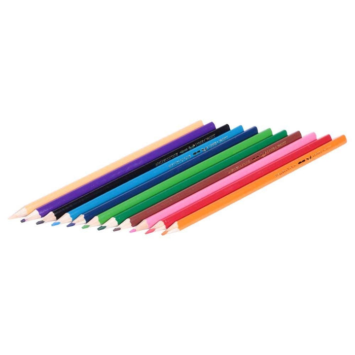 Faber-Castell Colour Pencils - SCOOBOO - 11 80 12 - Coloured Pencils