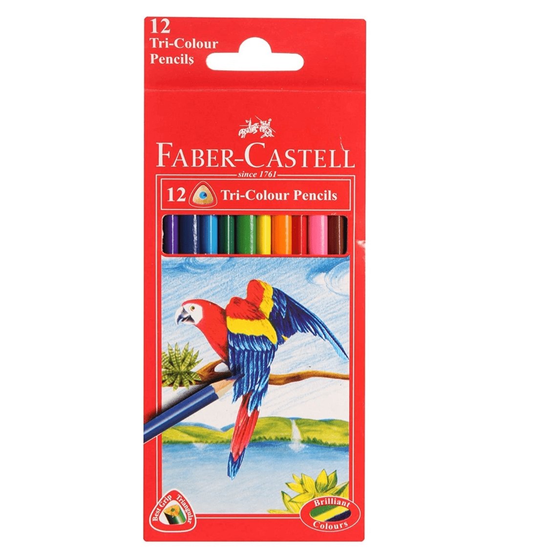 Faber-Castell Colour Pencils - SCOOBOO - 11 80 12 - Coloured Pencils