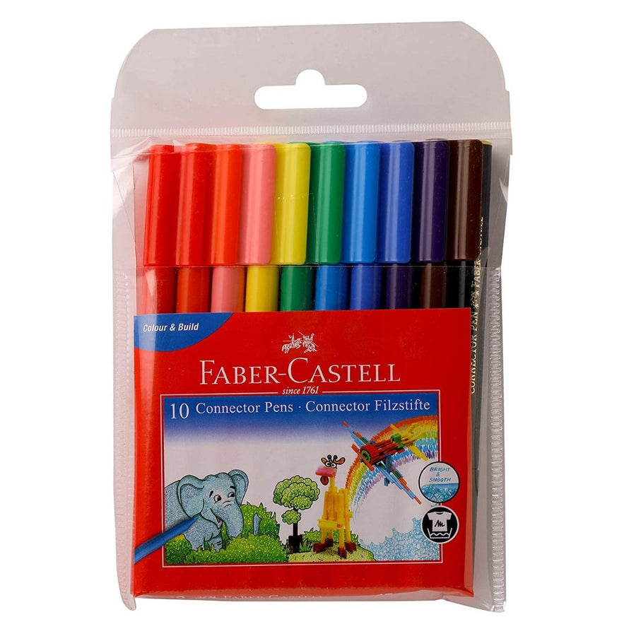 Faber-Castell Connector Pens - SCOOBOO - 15 30 10 - Fineliner