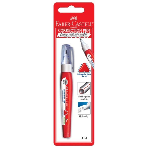 Faber-Castell Correction Pens - SCOOBOO - 19 07 01 - Eraser & Correction