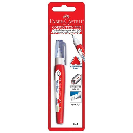 Faber-Castell Correction Pens - SCOOBOO - 19 07 01 - Eraser & Correction